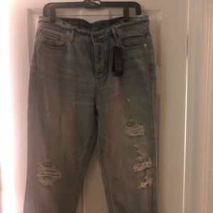 AX Armani Exchange Boyfriend Jeans